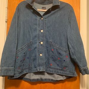 Custom made bills jacket